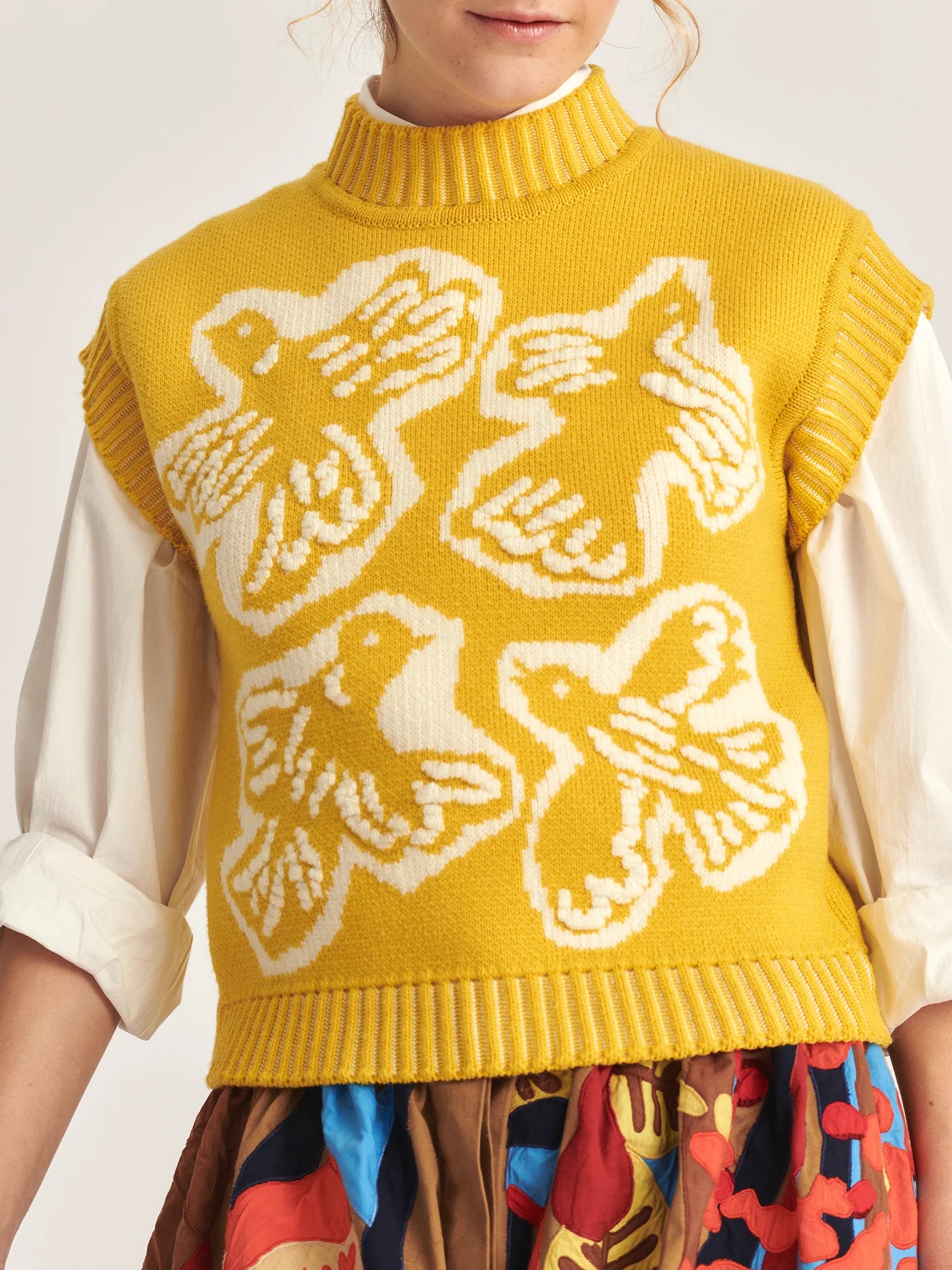 Gilet L'oiseau Bleu
