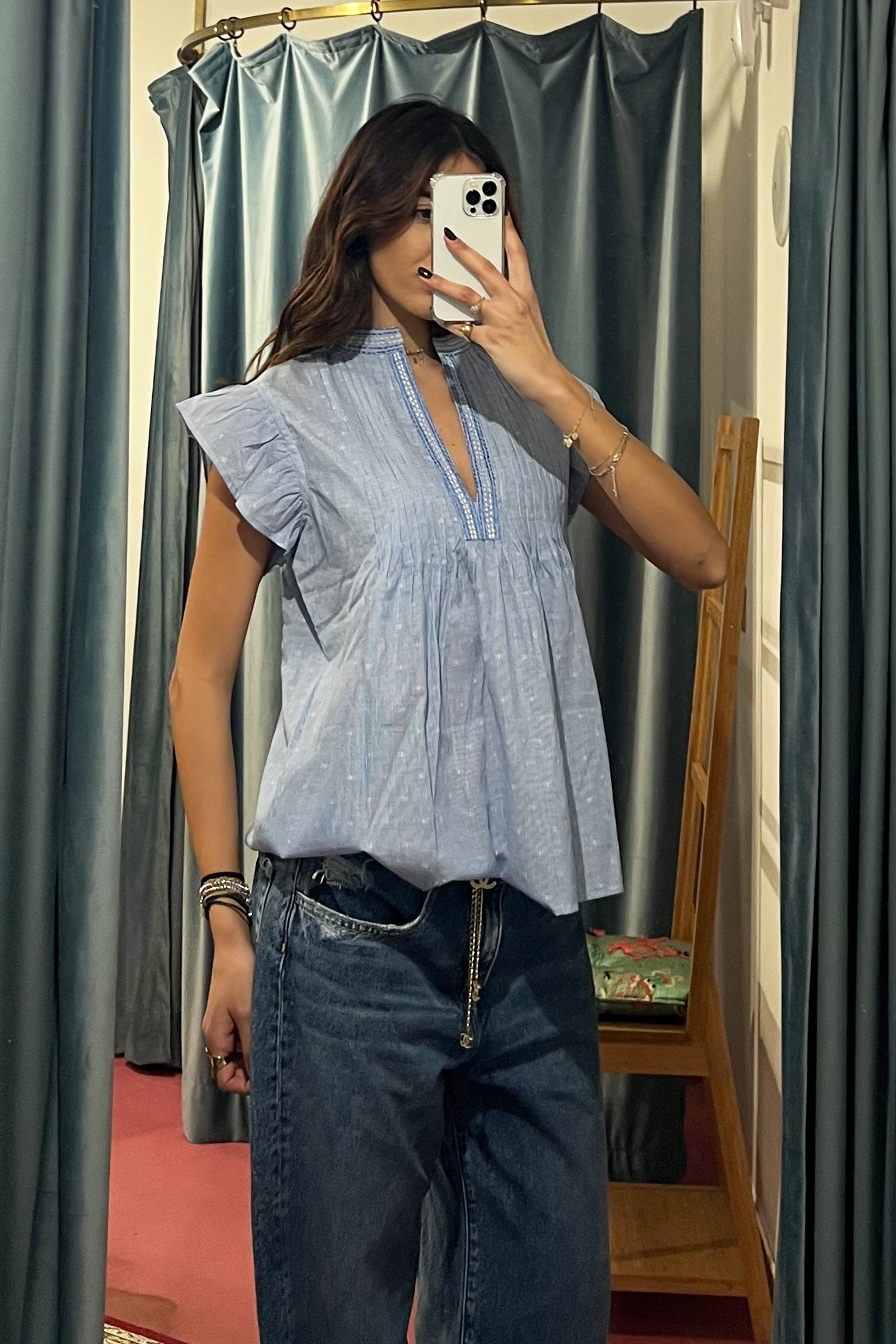 Camicia Ostuni Bluette