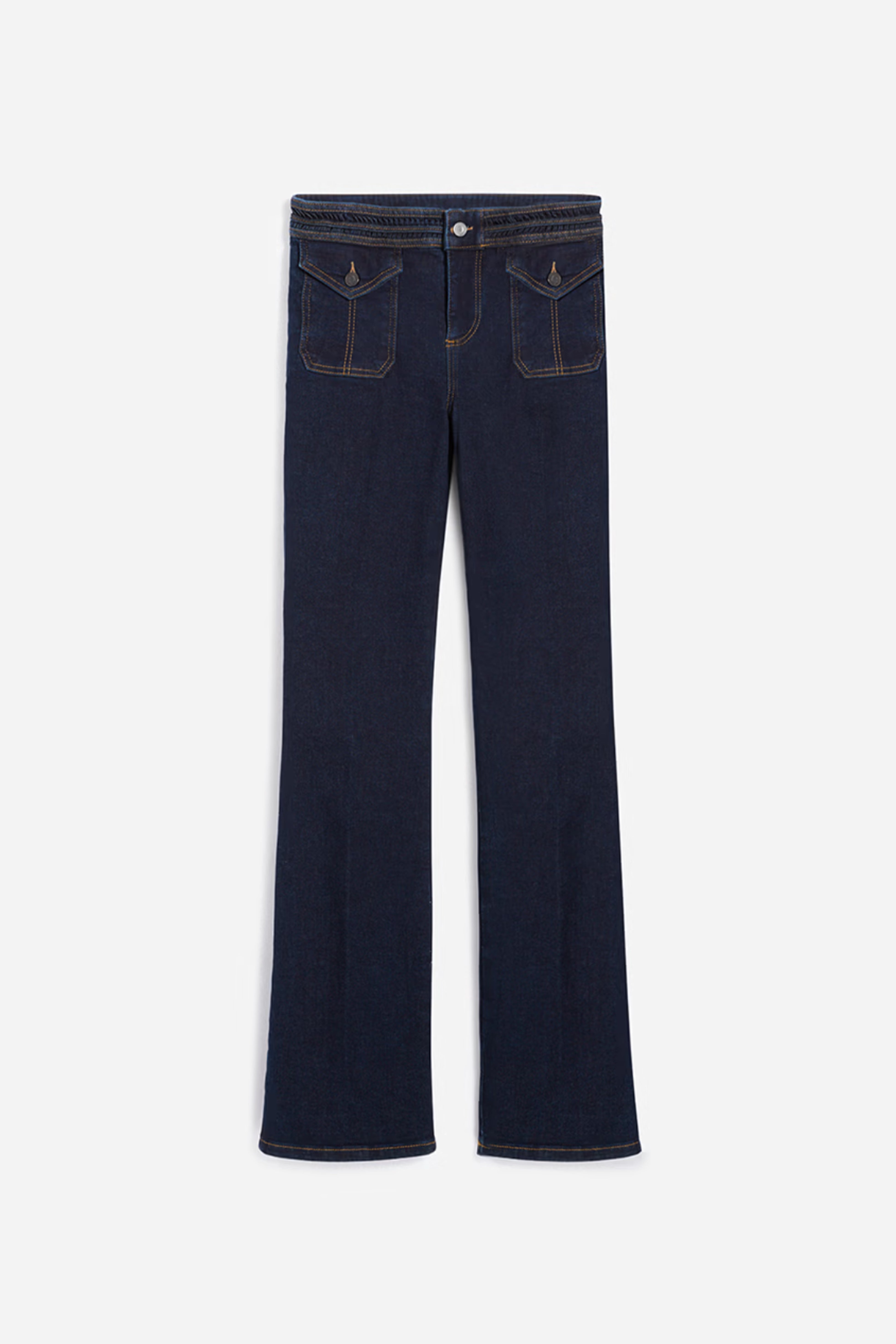 Nano Bootcut Jeans