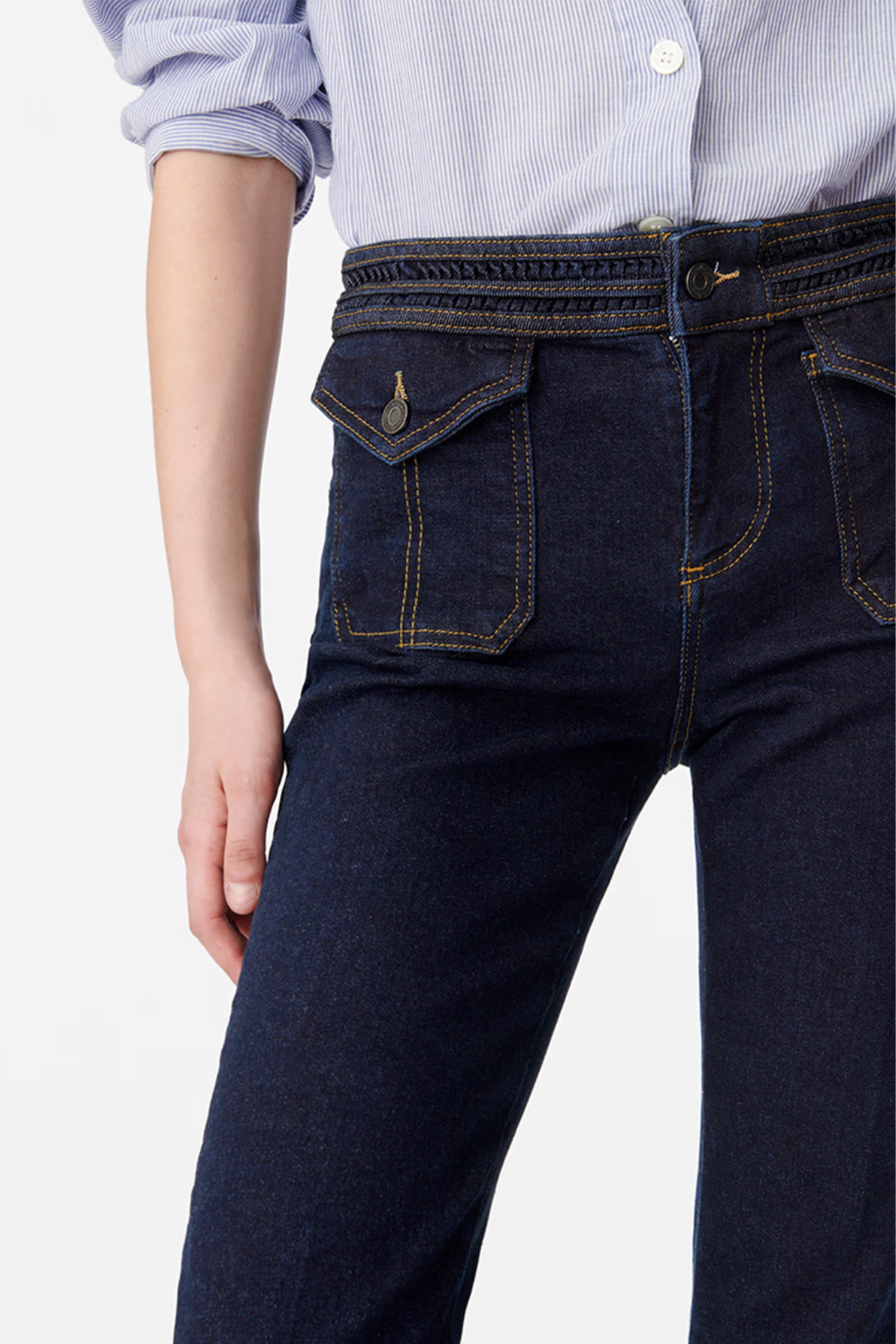 Nano Bootcut Jeans